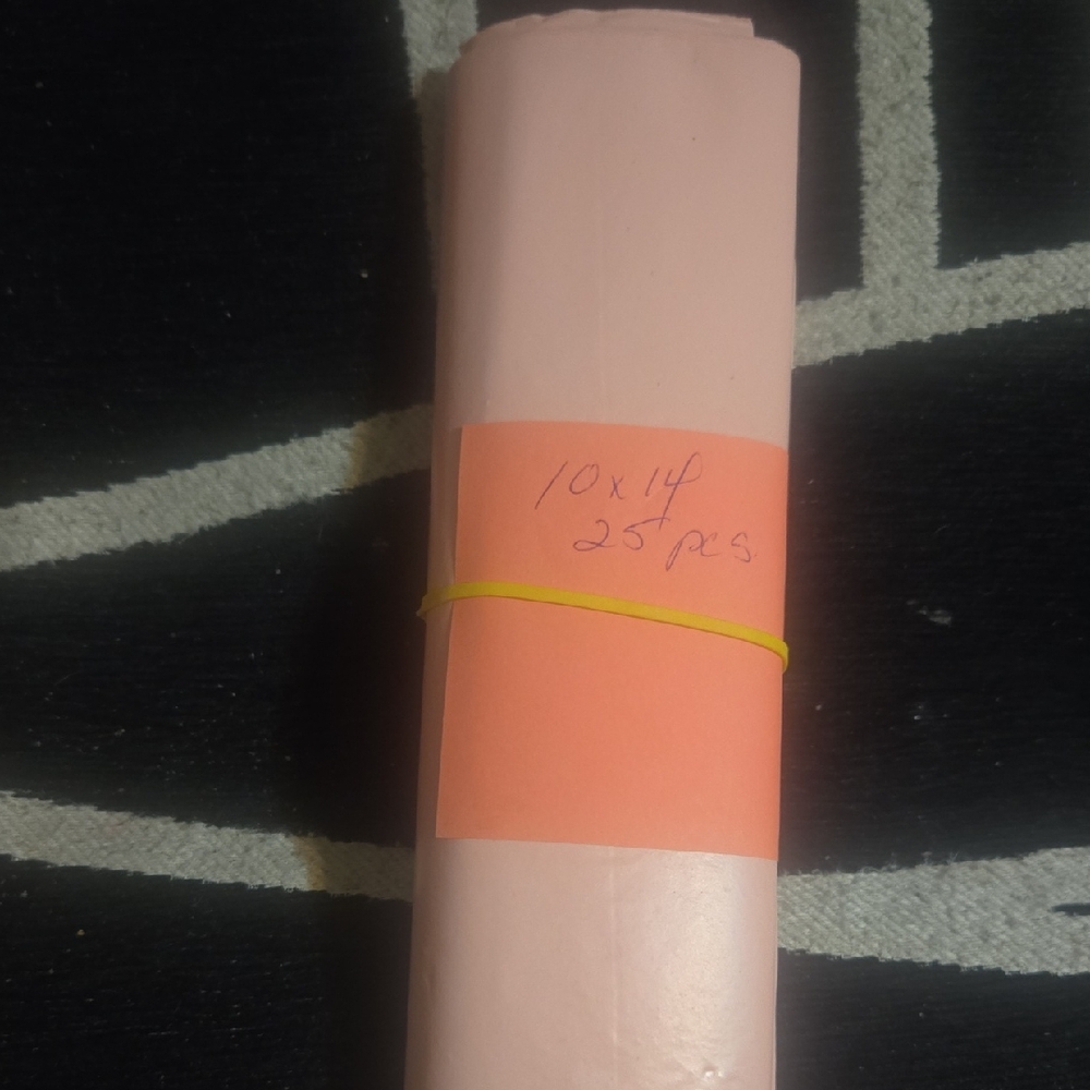 Pink Polymailers 10 X 14 Qty 25